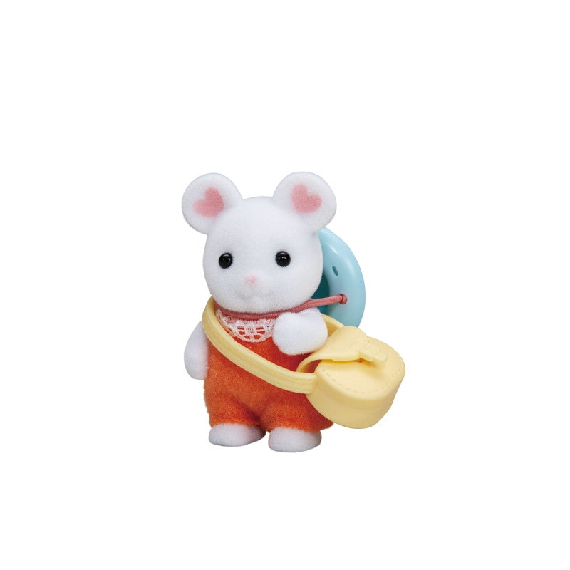 Sylvanian marshmallow mouse baby