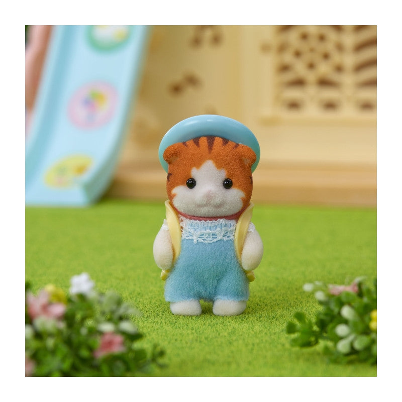 Sylvanian  maple cat baby