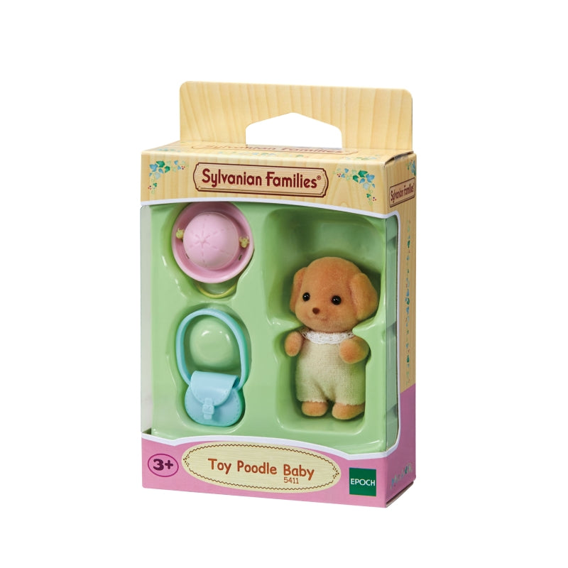 Sylvanian  Toy Poodle Baby 2022 Version