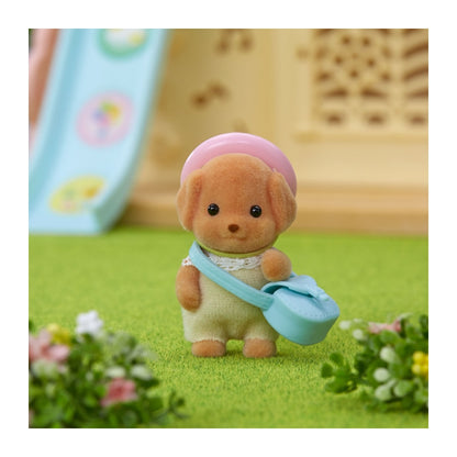 Sylvanian  Toy Poodle Baby 2022 Version