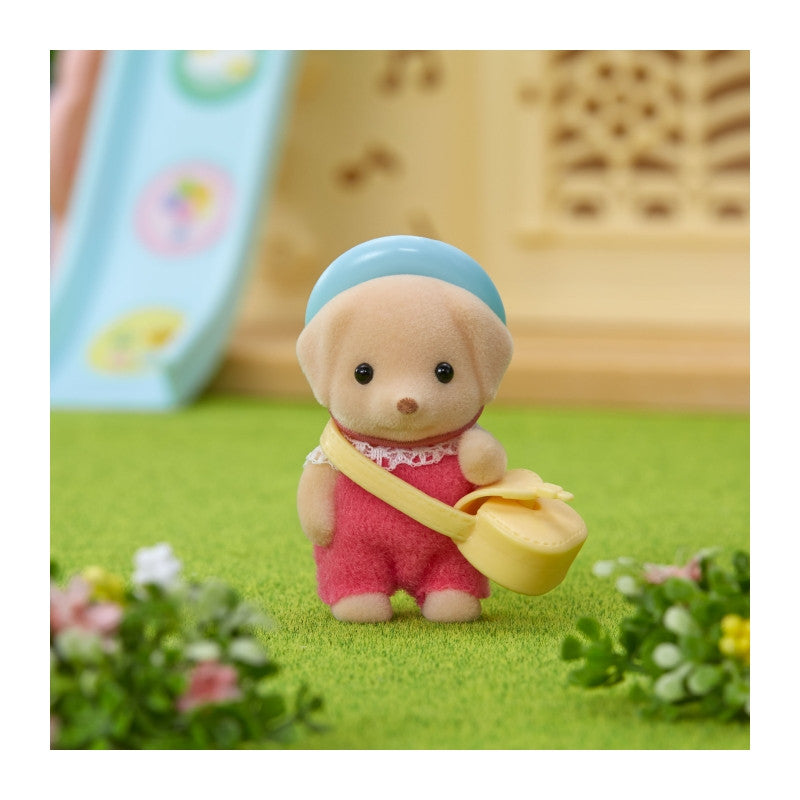 Sylvanian Yellow Labrador Baby 2021 Version