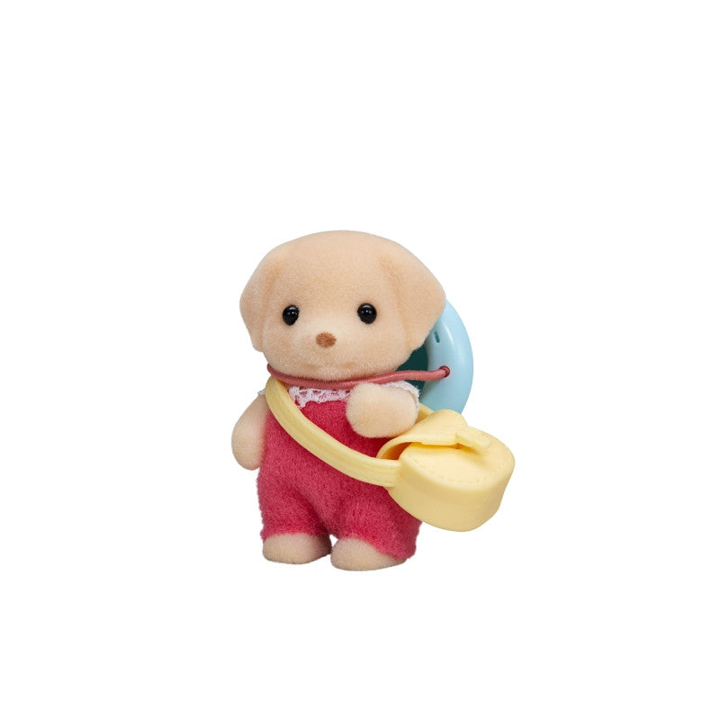 Sylvanian Yellow Labrador Baby 2021 Version