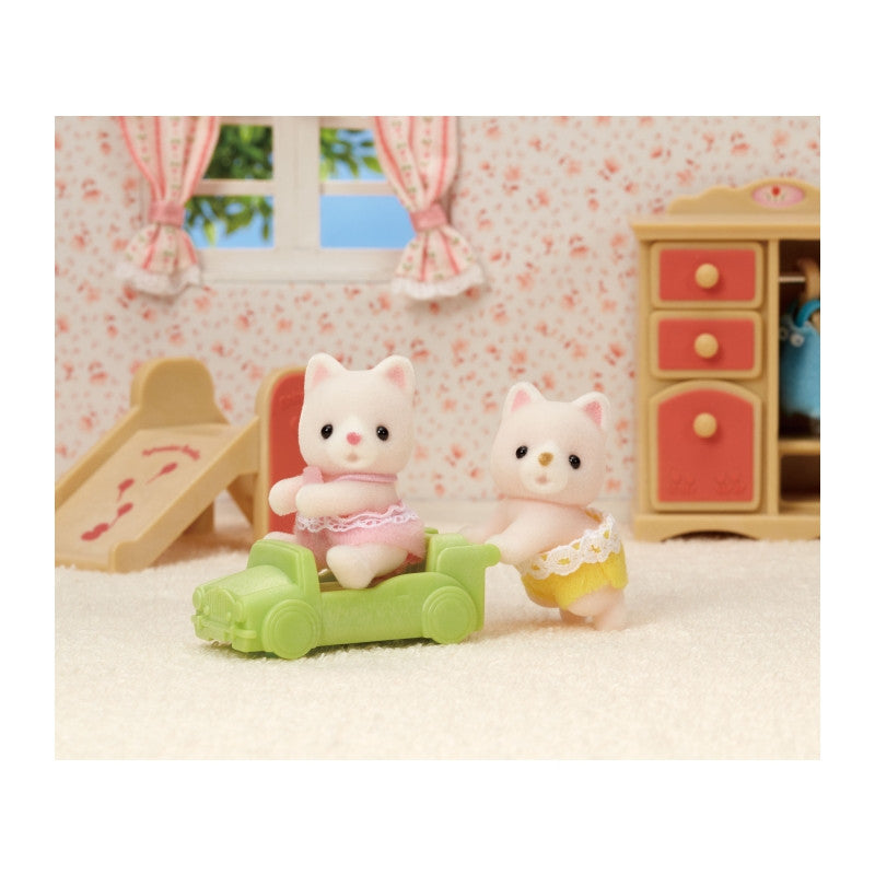 Sylvanian Silk Cat Twins 2021