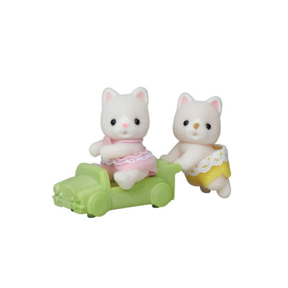 Sylvanian Silk Cat Twins 2021