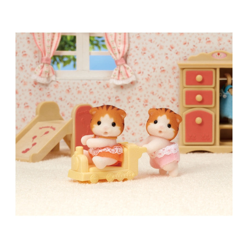 Sylvanian Maple Cat Twins 2021 Version