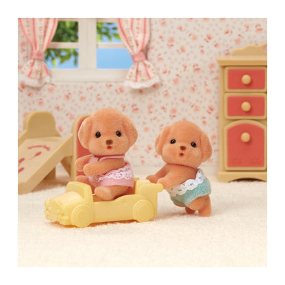 Sylvanian Toy Poodle Twins 2021