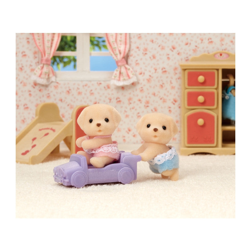 Sylvanian Yellow Labrador Twins 2021