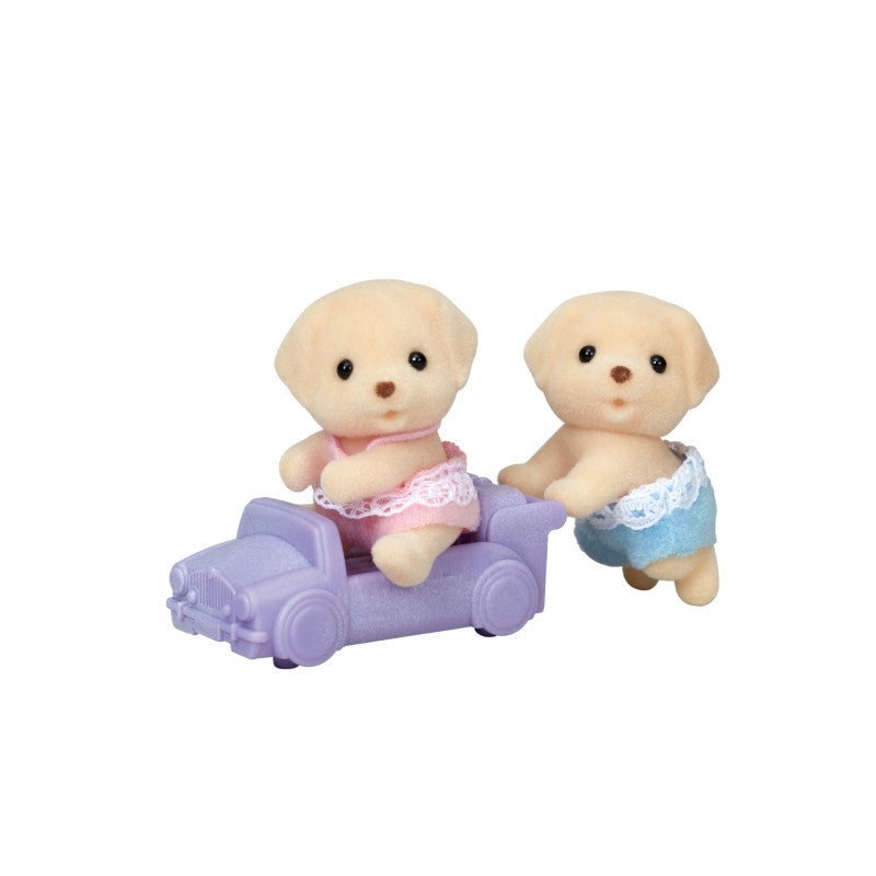 Sylvanian Yellow Labrador Twins 2021