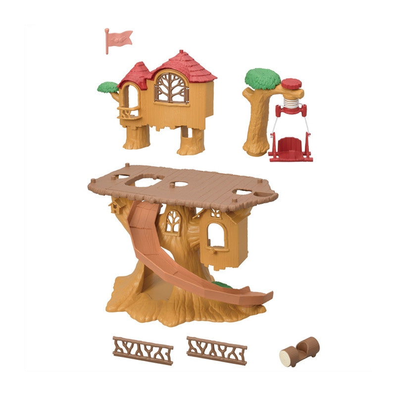 Sylvanian Adventure Tree House 2020