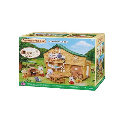 Sylvanian Lakeside Lodge