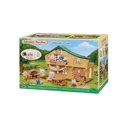 Sylvanian Lakeside Lodge