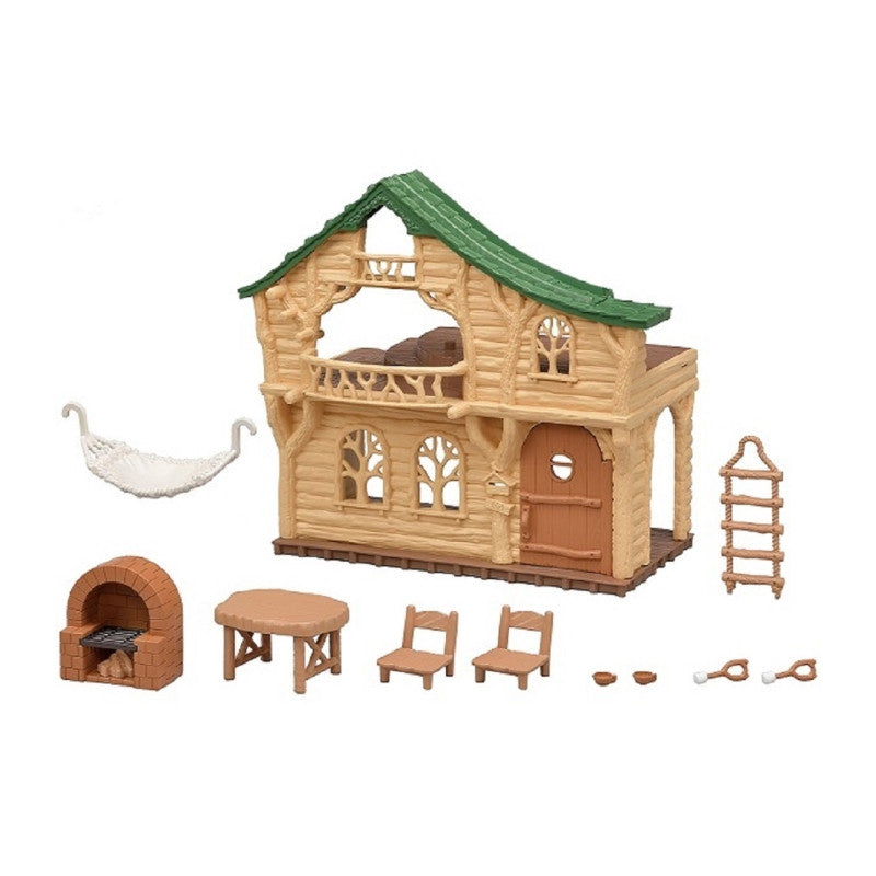 Sylvanian Lakeside Lodge