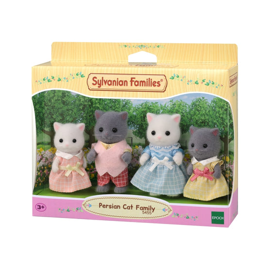 Sylvanian Persian Cat Family 2020