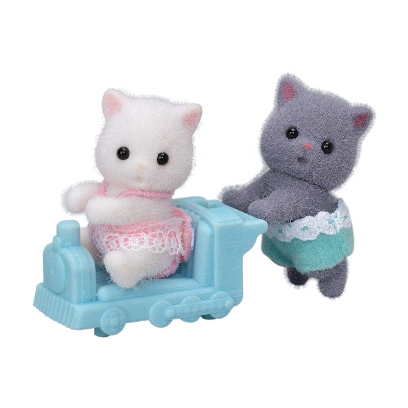 Sylvanian Persian Cat Twins 2020