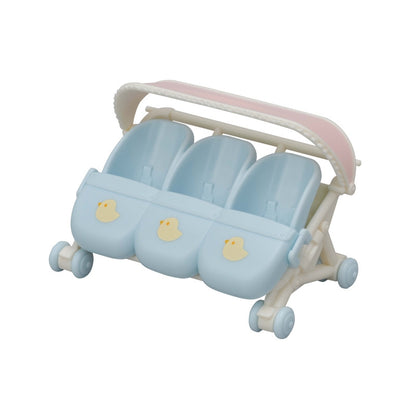 Sylvanian Triplets Stroller 2021