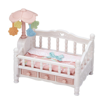 Sylvanian Crib with Mobile 2021