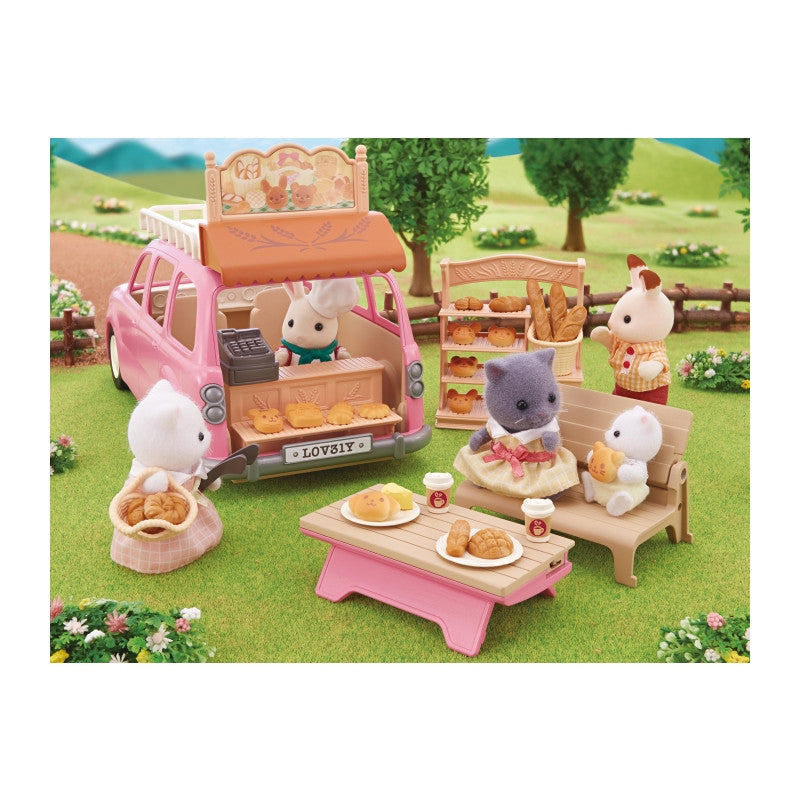 Sylvanian Family Picnic Van 2021