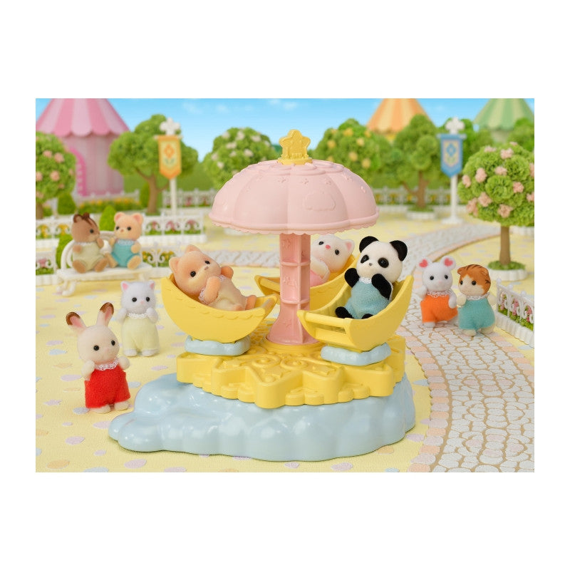 Sylvanian Baby Star Carousel 2021