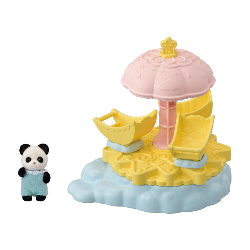 Sylvanian Baby Star Carousel 2021