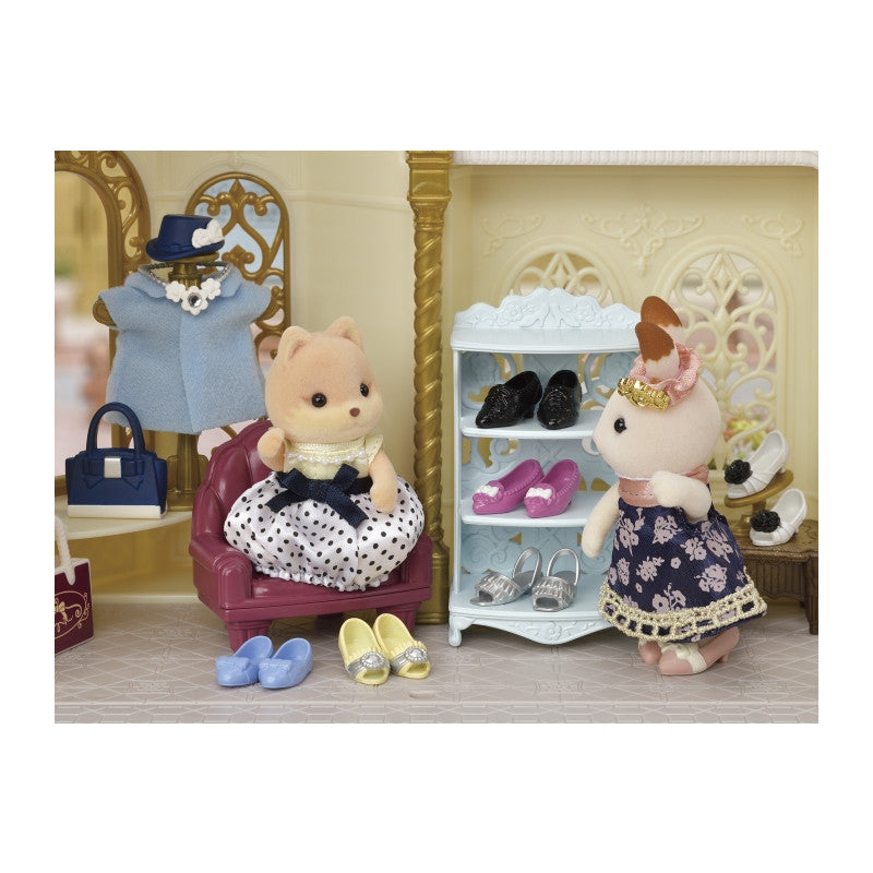 Sylvanian Fashion Playset - Shoe Shop Collectable 2022