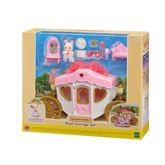 Sylvanian Royal Carriage Set