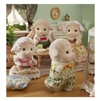 Sylvanian Sheep Family 2022 Version