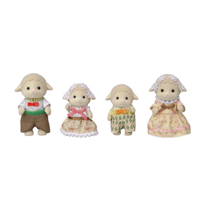 Sylvanian Sheep Family 2022 Version