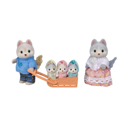 Sylvanian Husky Family 2022