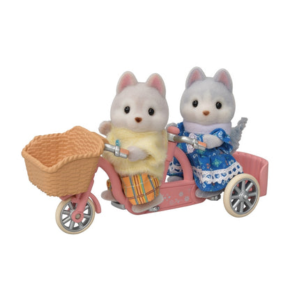 Sylvanian Tandem Cycling Set - Husky 2022