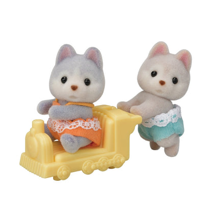 Sylvanian Husky Twins 2022