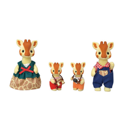 Sylvanian high branch giraffe family