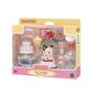 Sylvanian Party Time Playset - Tuxedo Cat