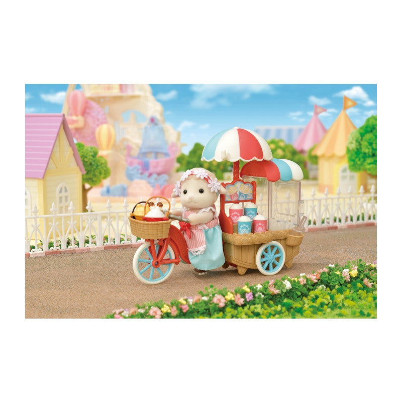 Sylvanian Popcorn Delivery Trike