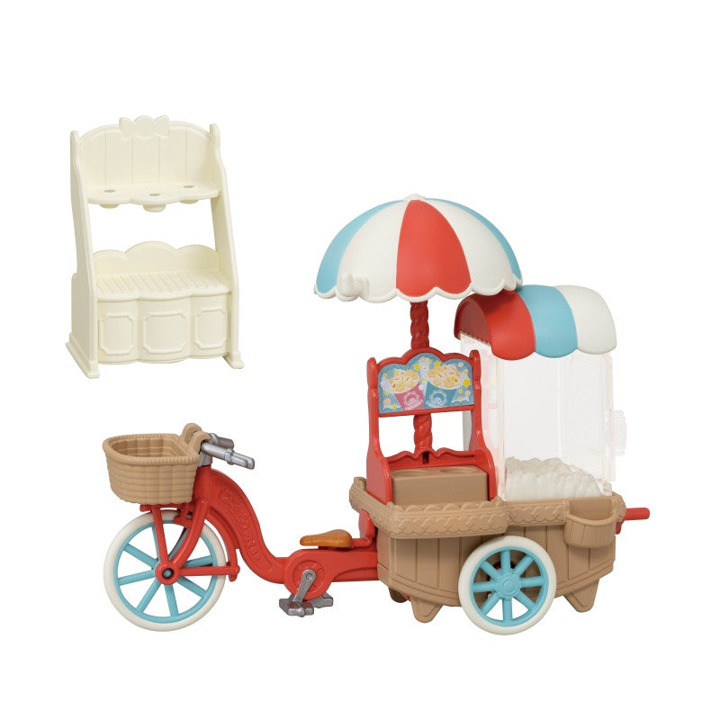 Sylvanian Popcorn Delivery Trike