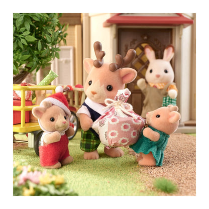 Sylvanian Reindeer Family