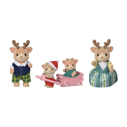 Sylvanian Reindeer Family