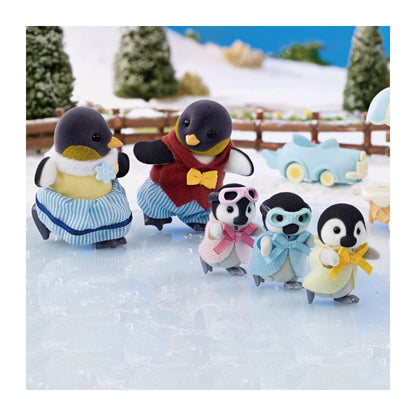 Sylvanian Penguin Family