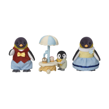 Sylvanian Penguin Family