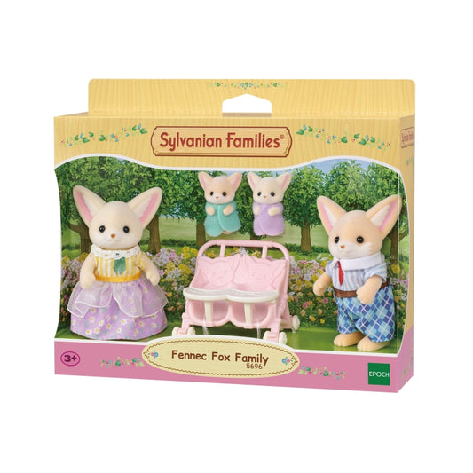 Sylvanian Fennec Fox Family