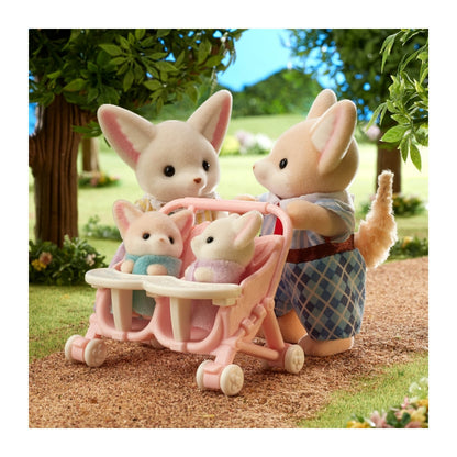 Sylvanian Fennec Fox Family