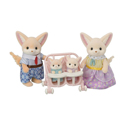 Sylvanian Fennec Fox Family