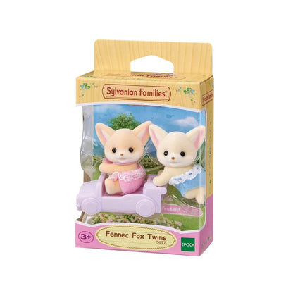 Sylvanian Fennec Fox Twins