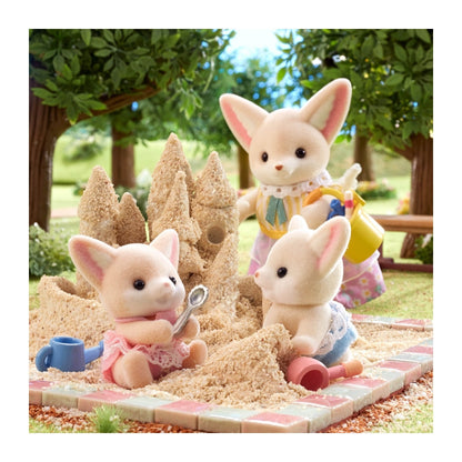 Sylvanian Fennec Fox Twins