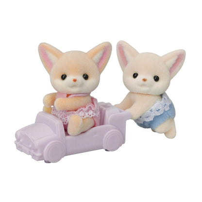 Sylvanian Fennec Fox Twins