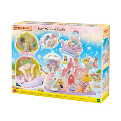 Sylvanian Baby Mermaid Castle