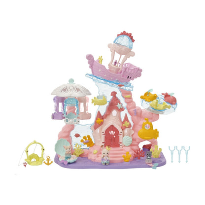 Sylvanian Baby Mermaid Castle