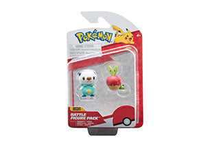 Pokemon 7cm 1pk Battle Figure (Colour or Charater May Vary) - Blind Box