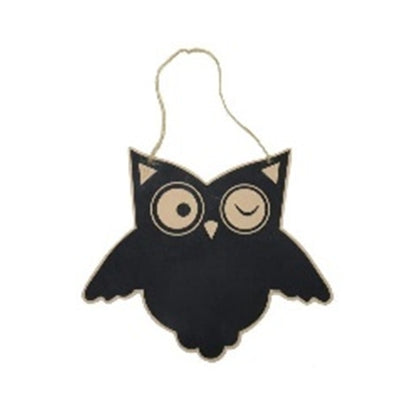 Linda  Owl & Tree Blackboard