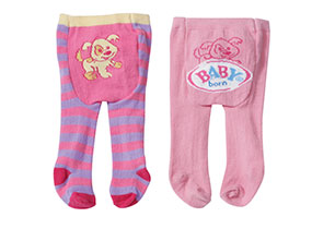 BABY Born Tights 2pairs - 3(Colour or Charater May Vary) - Blind Box