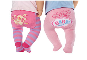 BABY Born Tights 2pairs - 3(Colour or Charater May Vary) - Blind Box